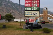 CNG averages under $1.60 per gallon in Utah!