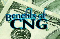 Benefits of CNG