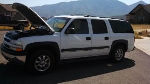 CNG Chevy Suburban