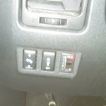 Titan CNG control switch/fuel gauge.